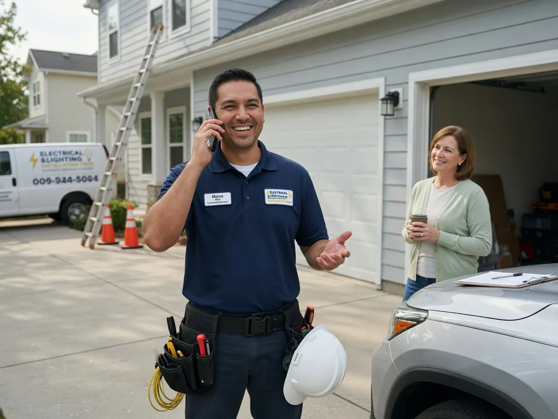Licensed Electrician Elkwood, VA FAQs